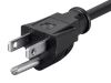 Monoprice 5285 power cable Black 72" (1.83 m) NEMA 5-15P IEC C133