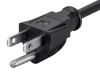 Monoprice 5286 power cable Black 120" (3.05 m) NEMA 5-15P IEC C133