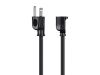 Monoprice 5300 power cable Black 118.1" (3 m) NEMA 5-15P NEMA 5-15R2