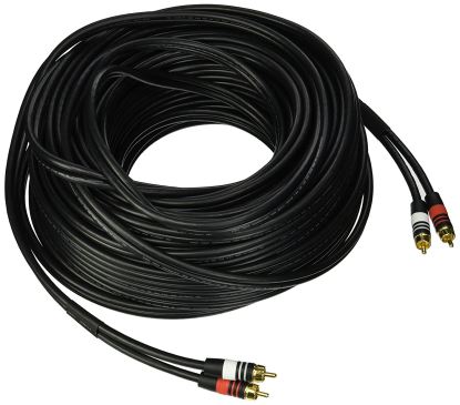 Monoprice 105350 audio cable 1200.8" (30.5 m) 2 x RCA Black1