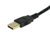 Monoprice USB 2.0 15ft USB cable 177.2" (4.5 m) USB A Black3