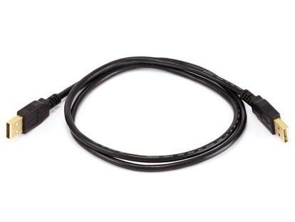 Monoprice 5442 USB cable 39.4" (1 m) USB 2.0 USB A Black1