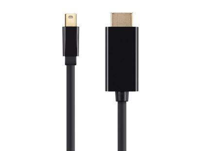 Monoprice 15882 video cable adapter 72" (1.83 m) Mini DisplayPort HDMI Black1