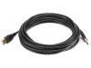 Monoprice 5445 USB cable 181.1" (4.6 m) USB 2.0 USB A Black1