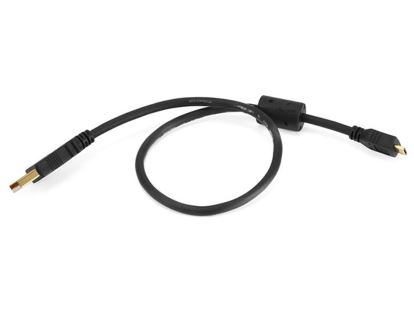 Monoprice 5456 USB cable 18.1" (0.46 m) USB 2.0 USB A Micro-USB B Black1