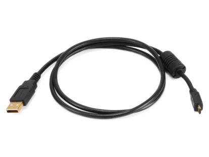 Monoprice 5457 USB cable 39.4" (1 m) USB 2.0 USB A Micro-USB B Black1