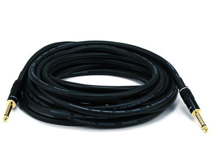Monoprice 5499 audio cable 300" (7.62 m) 6.35mm Black1