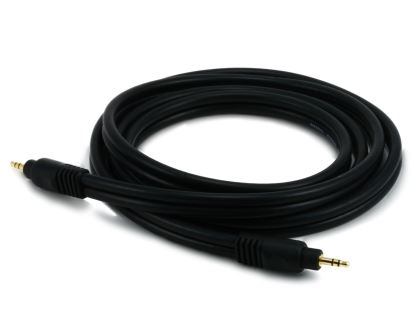 Monoprice 5577 audio cable 70.9" (1.8 m) 3.5mm TRS Black1