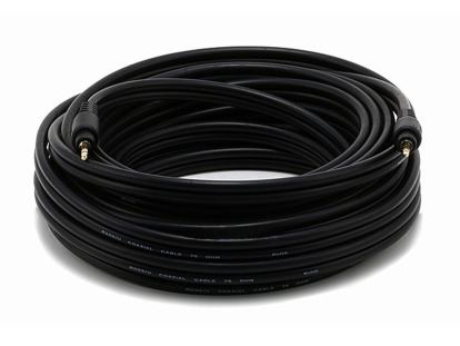 Monoprice 5582 audio cable 420.1" (10.7 m) 3.5mm TRS Black1