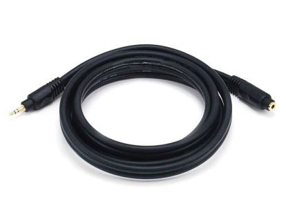 Monoprice 5588 audio cable 118.1" (3 m) 3.5mm TRS Black1