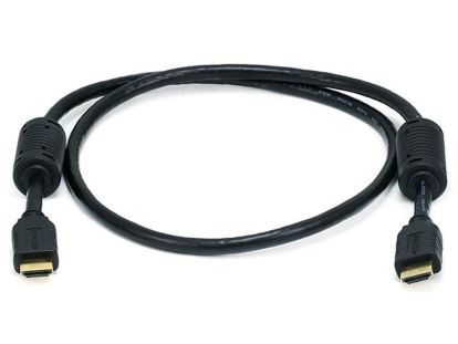 Monoprice 6078 HDMI cable 36" (0.914 m) HDMI Type A (Standard) Black1