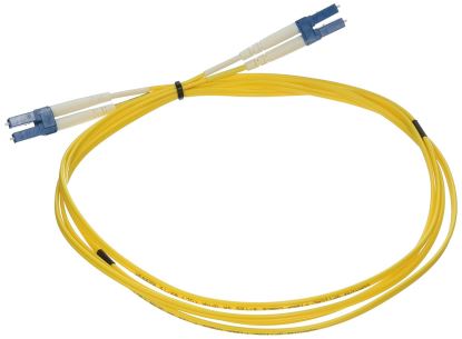 Monoprice 106201 fiber optic cable 78.7" (2 m) 2x LC OFNR Yellow1