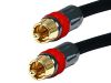 Monoprice 6305 coaxial cable RG-6/U 118.1" (3 m) RCA CL2 Black2