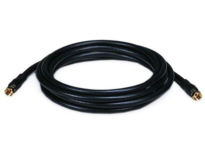 Monoprice 6313 coaxial cable RG-6/U 118.1" (3 m) RG6 CL2 Black1