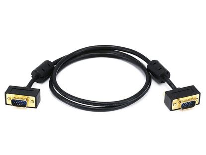 Monoprice 6359 VGA cable 39.4" (1 m) VGA (D-Sub) Black1