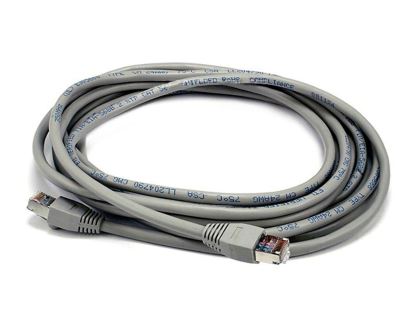 Monoprice 6989 networking cable Gray 180" (4.57 m) Cat5e1