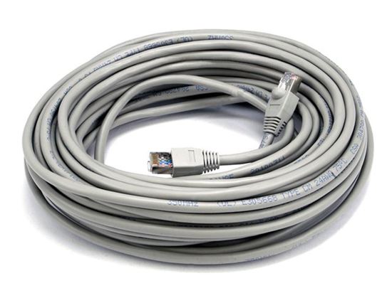 Monoprice Cat5e, STP, 15.24 m networking cable Gray 600" (15.2 m) S/UTP (STP)1