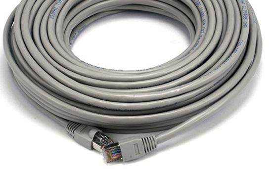 Monoprice Cat5e, STP, 22.86 m networking cable Gray 900" (22.9 m) S/UTP (STP)1