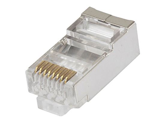 Monoprice 7301 wire connector Rj-45 Transparent1