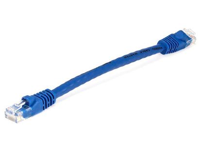 Monoprice 7499 networking cable Blue 5.91" (0.15 m) Cat6 U/UTP (UTP)1