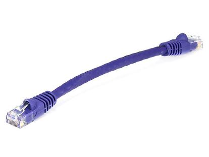 Monoprice 7503 networking cable Purple 5.91" (0.15 m) Cat6 U/UTP (UTP)1