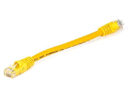 Monoprice 7507 networking cable Yellow 5.91" (0.15 m) Cat6 U/UTP (UTP)1