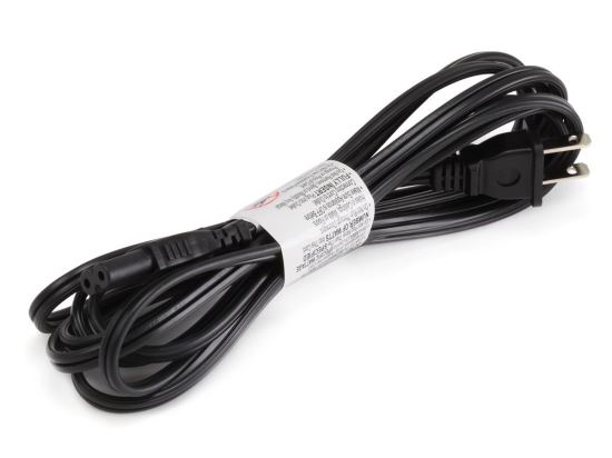 Monoprice 107673 power cable Black 118.1" (3 m)1