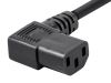 Monoprice 7675 power cable Black 36" (0.914 m) NEMA 5-15P IEC C133