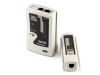 Monoprice 8138 network cable tester Twisted pair cable tester White3