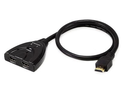Monoprice 8147 video cable adapter Black1