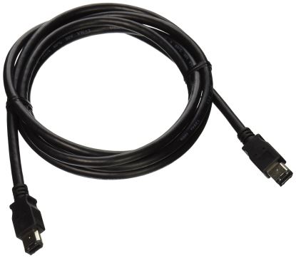Monoprice 100031 FireWire cable 70.9" (1.8 m) 6-p Black1