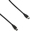 Monoprice 100031 FireWire cable 70.9" (1.8 m) 6-p Black2