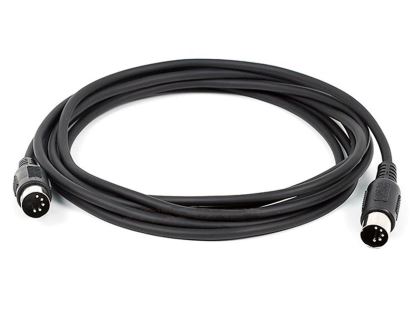 Monoprice 8533 audio cable 120" (3.05 m) DIN (5-pin) Black1