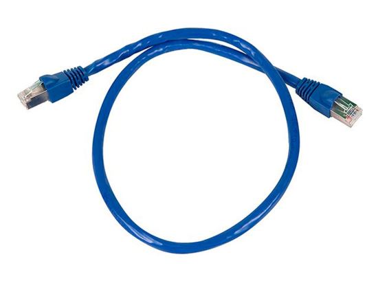 Monoprice 8601 networking cable Blue 24" (0.61 m) Cat6a1