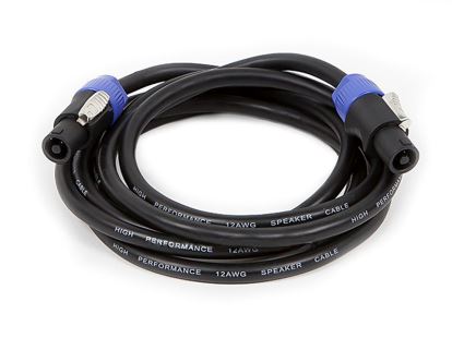 Monoprice 8769 audio cable 118.1" (3 m) Black1