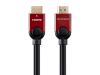 Monoprice 9303 HDMI cable 70.9" (1.8 m) HDMI Type A (Standard) Black, Red1