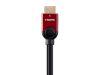 Monoprice 9303 HDMI cable 70.9" (1.8 m) HDMI Type A (Standard) Black, Red3