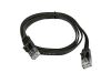 Monoprice 109547 networking cable Black 35.4" (0.9 m) Cat5e U/UTP (UTP)2