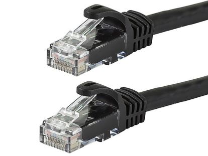 Monoprice 109795 networking cable Black 11.8" (0.3 m) Cat6 U/UTP (UTP)1