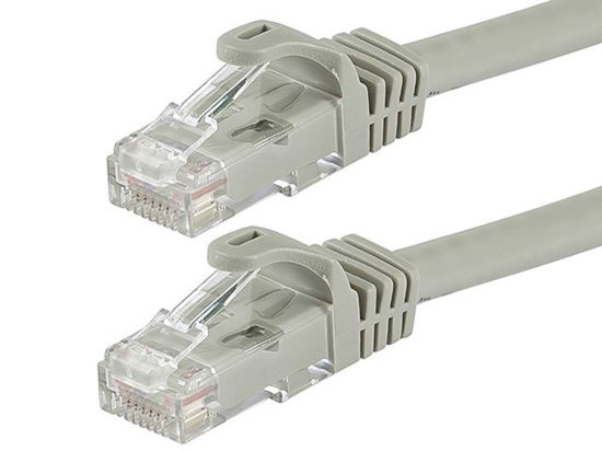 Monoprice 9796 networking cable Gray 35.4" (0.9 m) Cat6 U/UTP (UTP)1