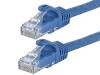 Monoprice 9812 networking cable Blue 24" (0.61 m) Cat6 U/UTP (UTP)1