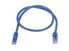 Monoprice 9812 networking cable Blue 24" (0.61 m) Cat6 U/UTP (UTP)2