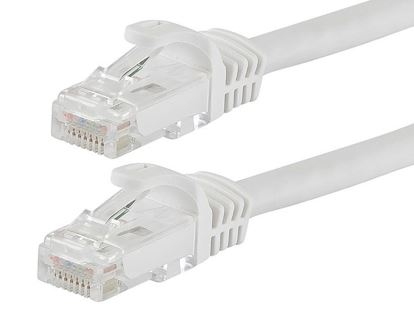 Monoprice 109817 networking cable White 5.91" (0.15 m) Cat6 U/UTP (UTP)1