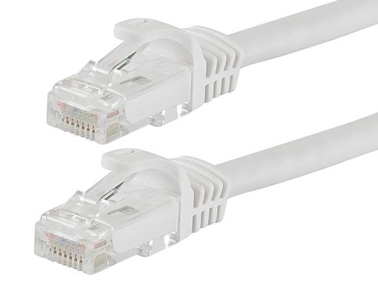 Monoprice 109825 networking cable White 283.5" (7.2 m) Cat6 U/UTP (UTP)1