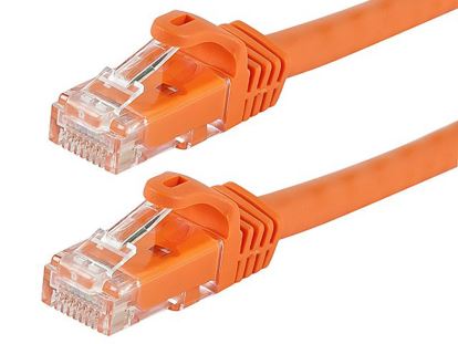 Monoprice 9844 networking cable Orange 5.91" (0.15 m) Cat6 U/UTP (UTP)1