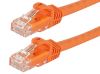 Monoprice 11205 networking cable Orange 240.2" (6.1 m) Cat5e U/UTP (UTP)1