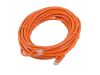 Monoprice 11205 networking cable Orange 240.2" (6.1 m) Cat5e U/UTP (UTP)2