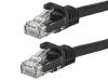 Monoprice 11235 networking cable Black 118.1" (3 m) Cat5e U/UTP (UTP)2