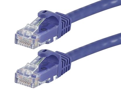 Monoprice 11268 networking cable Purple 11.8" (0.3 m) Cat5e U/UTP (UTP)1