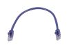 Monoprice 11268 networking cable Purple 11.8" (0.3 m) Cat5e U/UTP (UTP)2